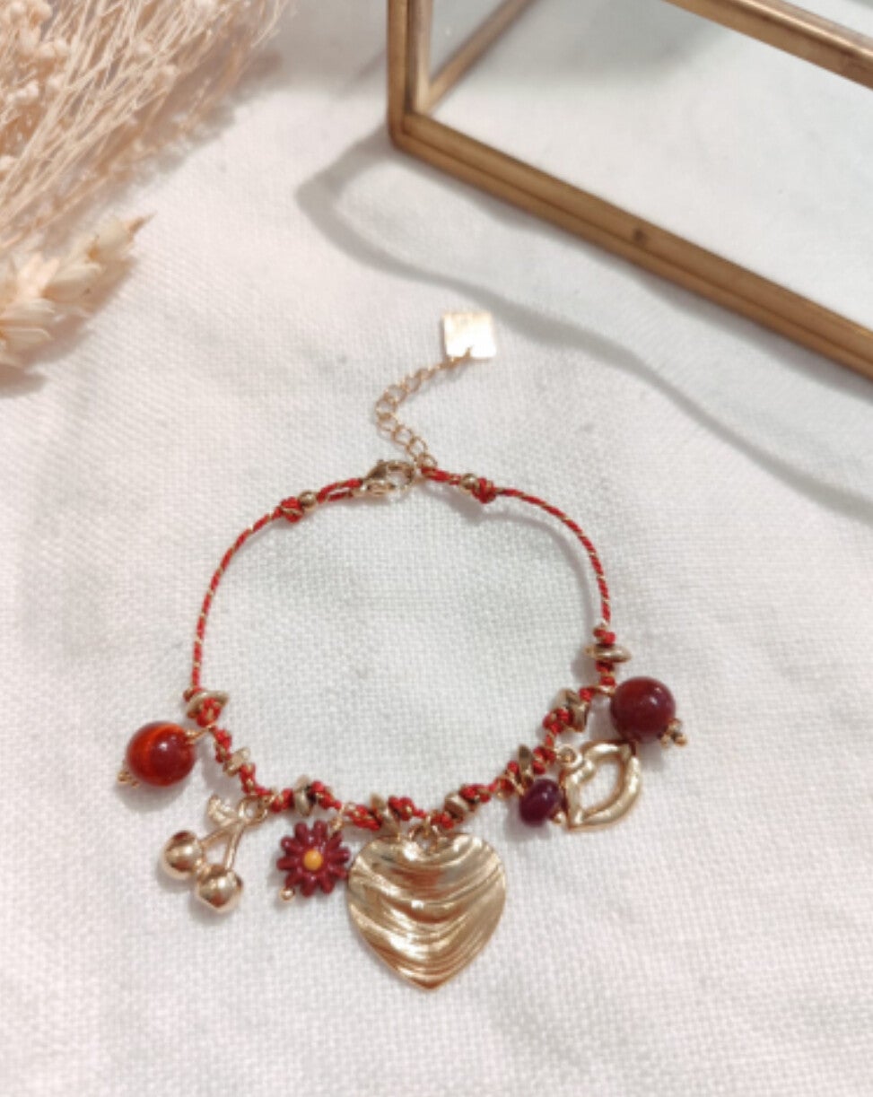 Bracelet ❤️  Fil Rouge du Destin 🍀
