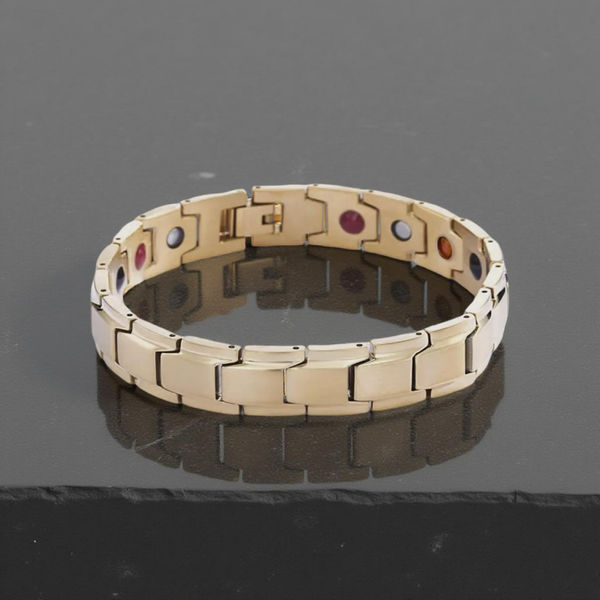 Bracelet Homme Doré Naïa Aura – Caractère & Élégance