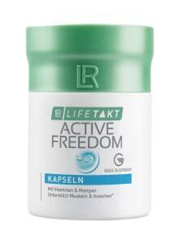 Active Freedom Kapsułki Kod produktu: 80190-699  37 g
