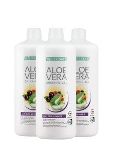 Aloe Vera Drinking Gel Açaí Pro Summer trójpak Kod produktu: 81103-14  3 000 ml