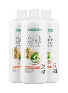 Aloe Vera Drinking Gel Peach Flavour 3pak Kod produktu: 80783-582  3 000 ml