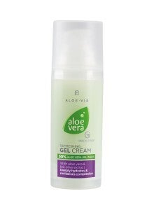 Aloe Vera Odświeżający żel-krem Kod produktu: 20679-301  50 ml
