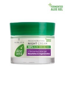 Aloe Vera Regenerujący krem na noc Kod produktu: 20675-301  50 ml