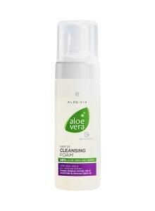 Aloe Via Łagodna pianka oczyszczająca Kod produktu: 20813-1  150 ml