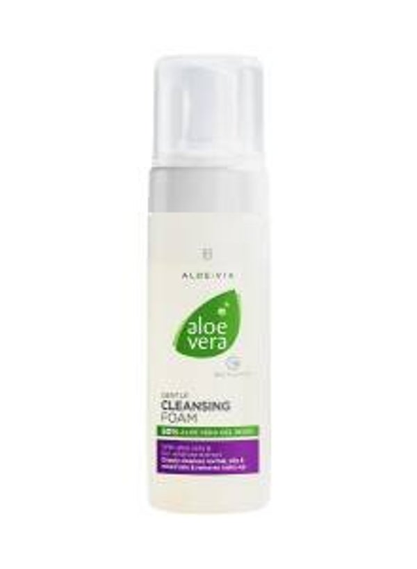Aloe Via Łagodna pianka oczyszczająca Kod produktu: 20813-1  150 ml