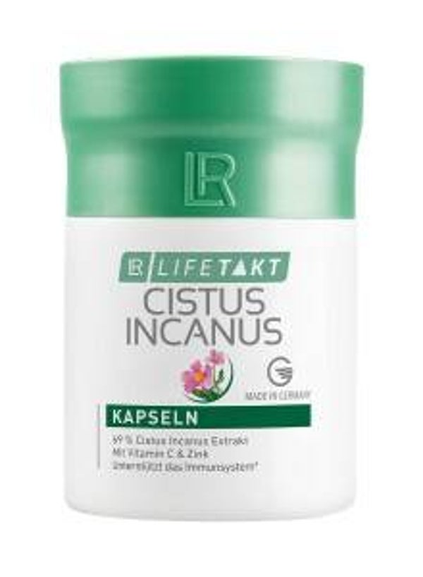 Cistus Incanus Kapsułki Kod produktu: 80325-699  33 g