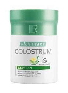 Colostrum Kapsułki Kod produktu: 80360-799  30 g