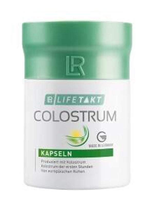 Colostrum Kapsułki Kod produktu: 80360-799  30 g