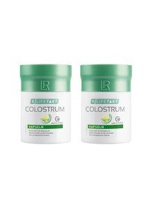 Colostrum Kapsułki Dwupak Kod produktu: 80366-799  60 g