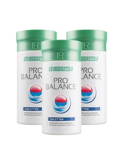 LR LIFETAKT Pro Balance Tabletki 3pak Kod produktu: 80108-599  756 g