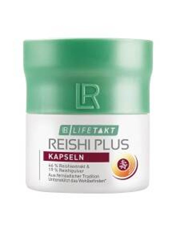 Reishi Plus Kapsułki Kod produktu: 80331-799  15 g
