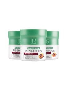 Reishi Plus Kapsułki 3pak Kod produktu: 80147-799  45 g