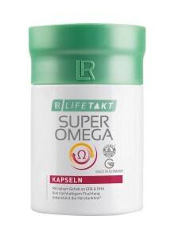 Super Omega Kapsułki Kod produktu: 80338-699  100 g