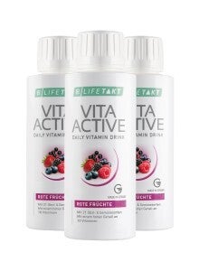 Vita Active Red Fruit 3pak Kod produktu: 80148-699  450 ml