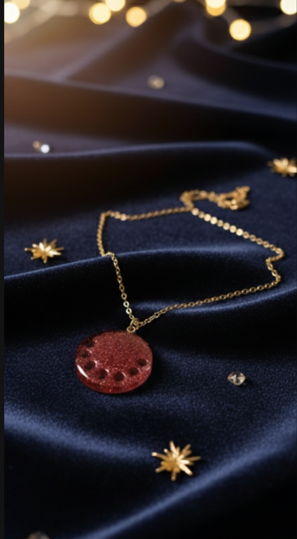 Łańcuszek z zawieszką nr 38