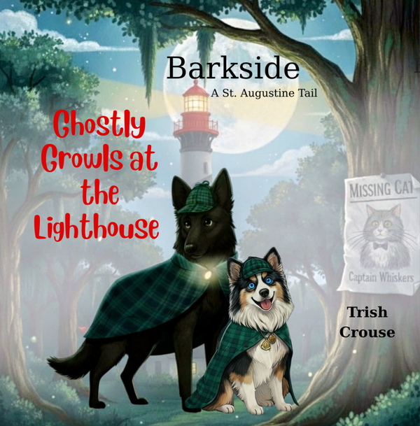 Barkside Ghostly Growls at the Lighthouse