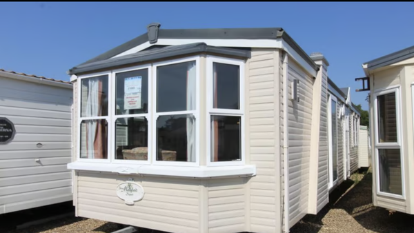 Static Caravan Mobile Home Atlas Mayfair 37x12ft 2 Beds SC8178