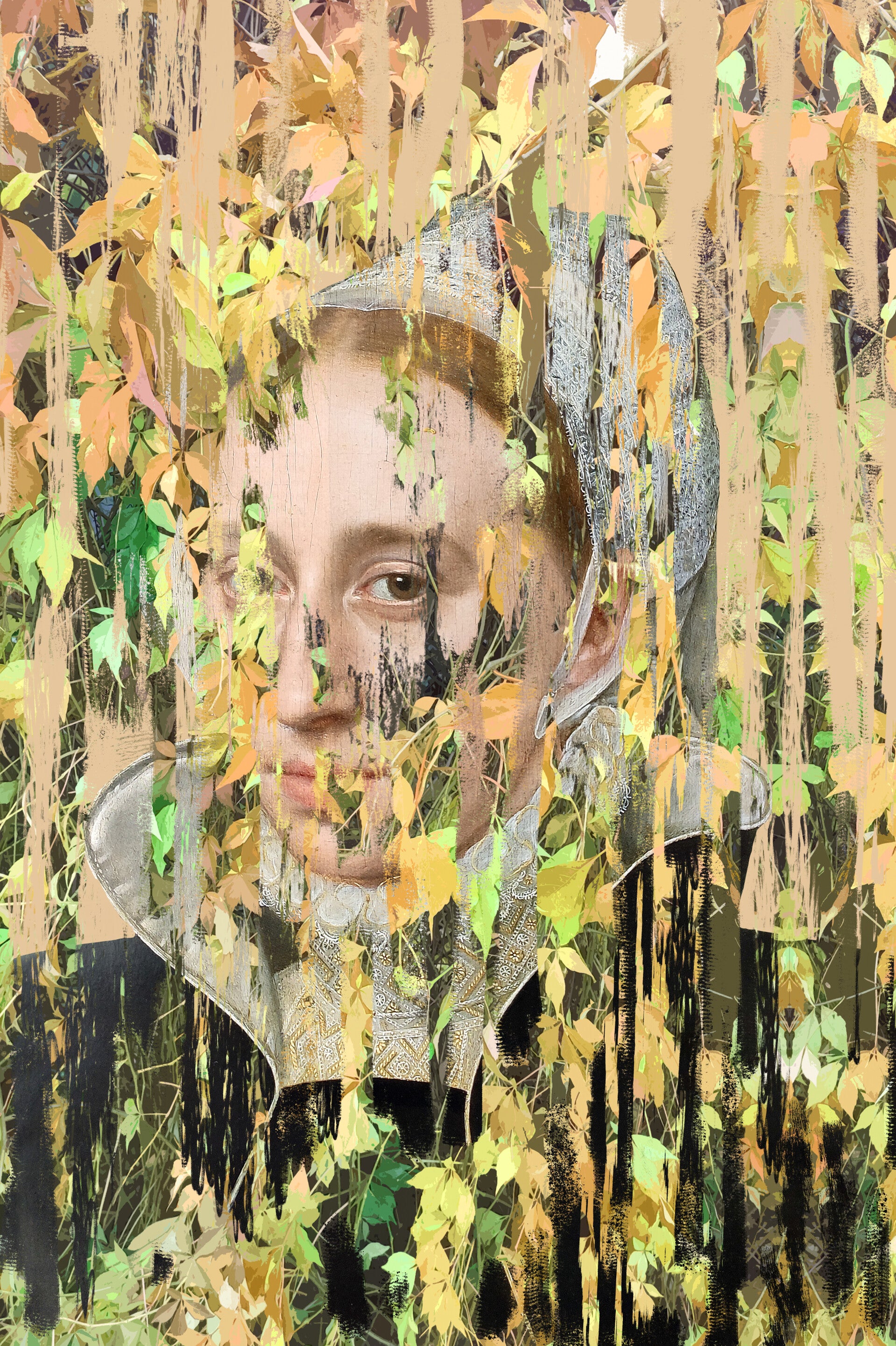 Virginia Creeper Yellow