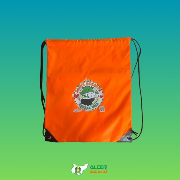 Mochila de cuerdas "Acho hazte donante"