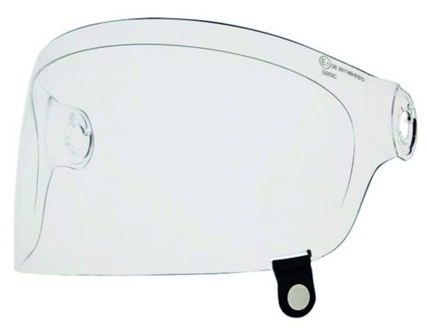 VISIÈRE TRANSPARENTE et PROTECTION LYSION INCLUSE pour BELL BULLIT GT