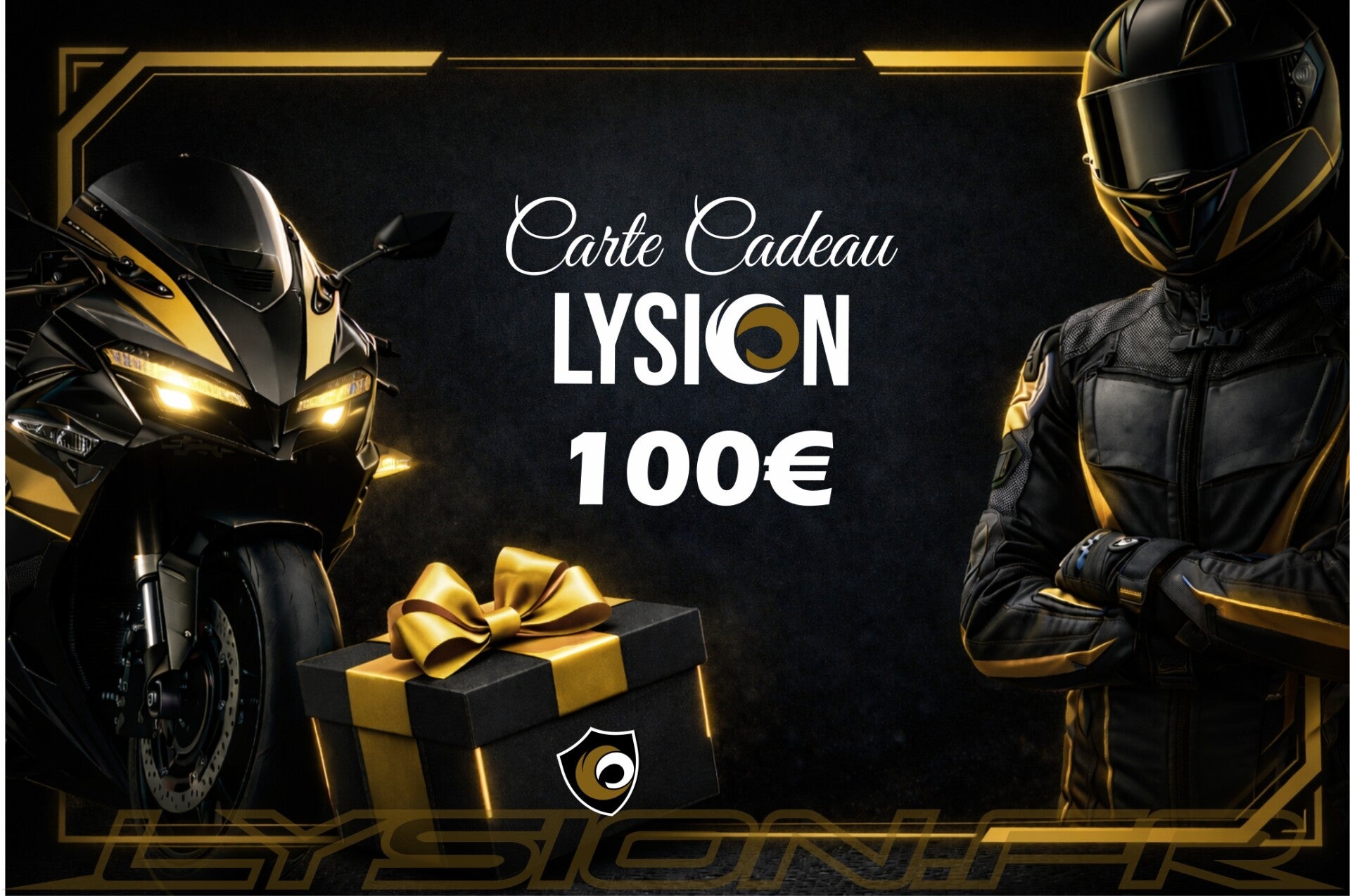 CARTE CADEAU D'UN MONTANT DE 100€