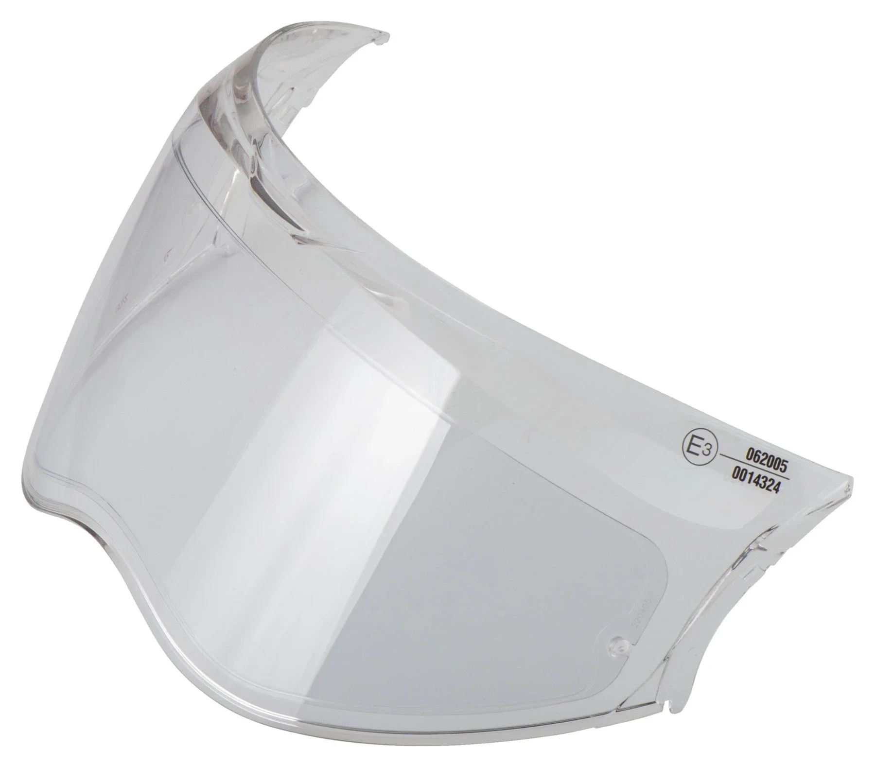 VISIÈRE TRANSPARENTE et PROTECTION LYSION INCLUSE pour AIROH MATHISSE