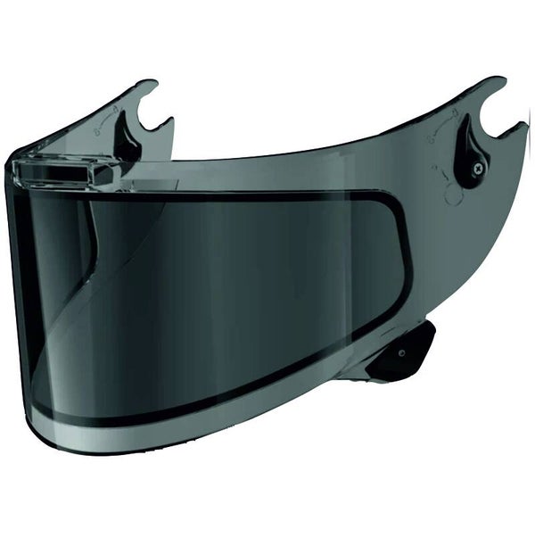 VISIÈRE FUMÉE FONCÉE LC IRID PHOTOCHROMIE INSTANTANÉE et PROTECTION LYSION INCLUSE pour SHARK RACE-R PRO - RACE-R - AERON GP - SPEED-R / VZ100