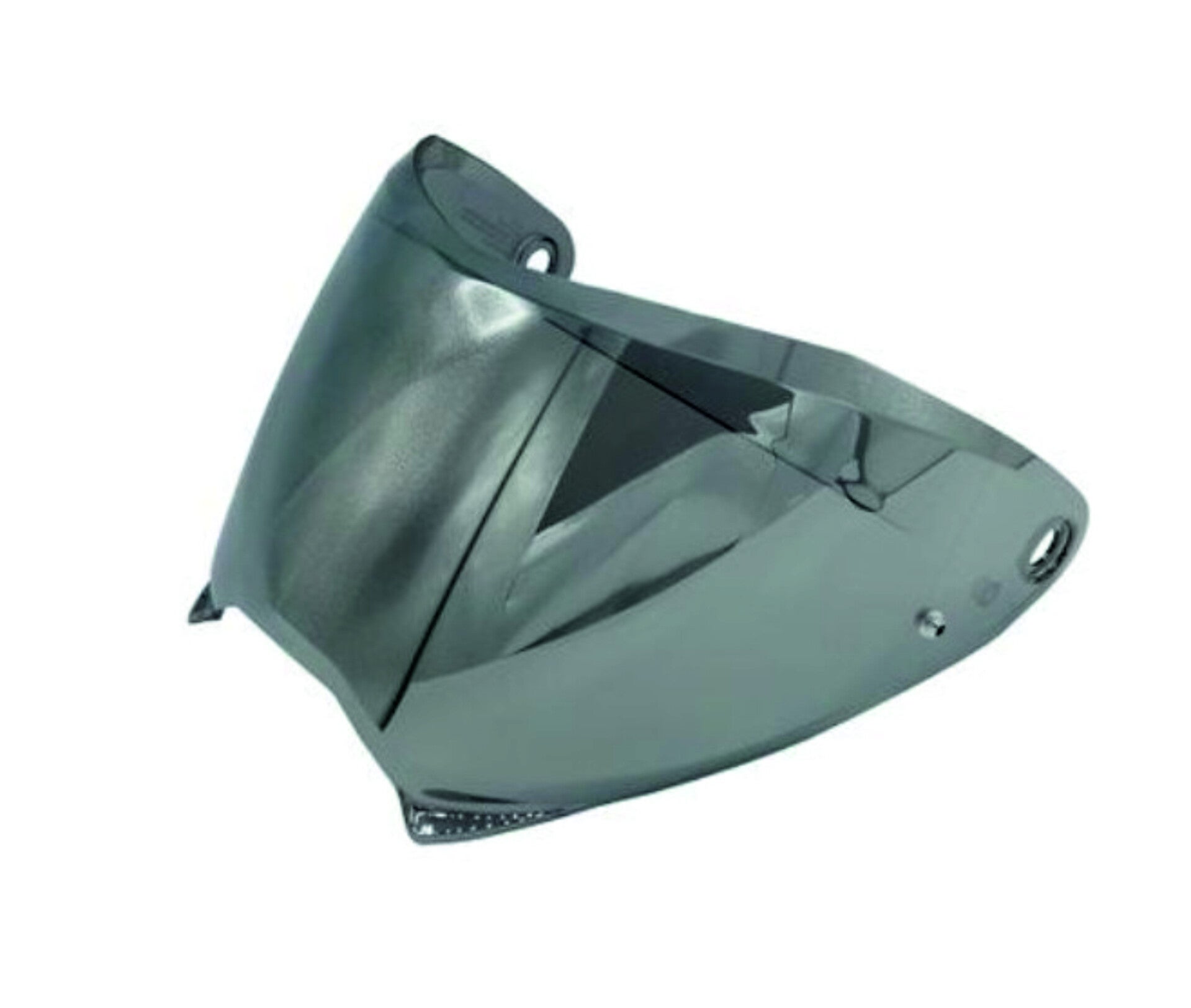 VISIÈRE IRIDIUM ARGENT et PROTECTION LYSION INCLUSE pour HJC F70 / HJ-32