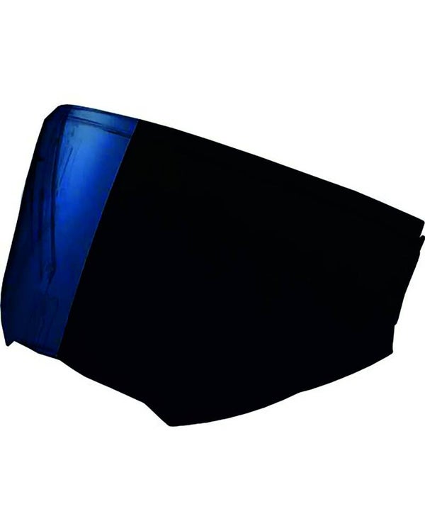VISIÈRE IRIDIUM BLEU et PROTECTION LYSION INCLUSE pour LS2 ADVANT-X / FF901