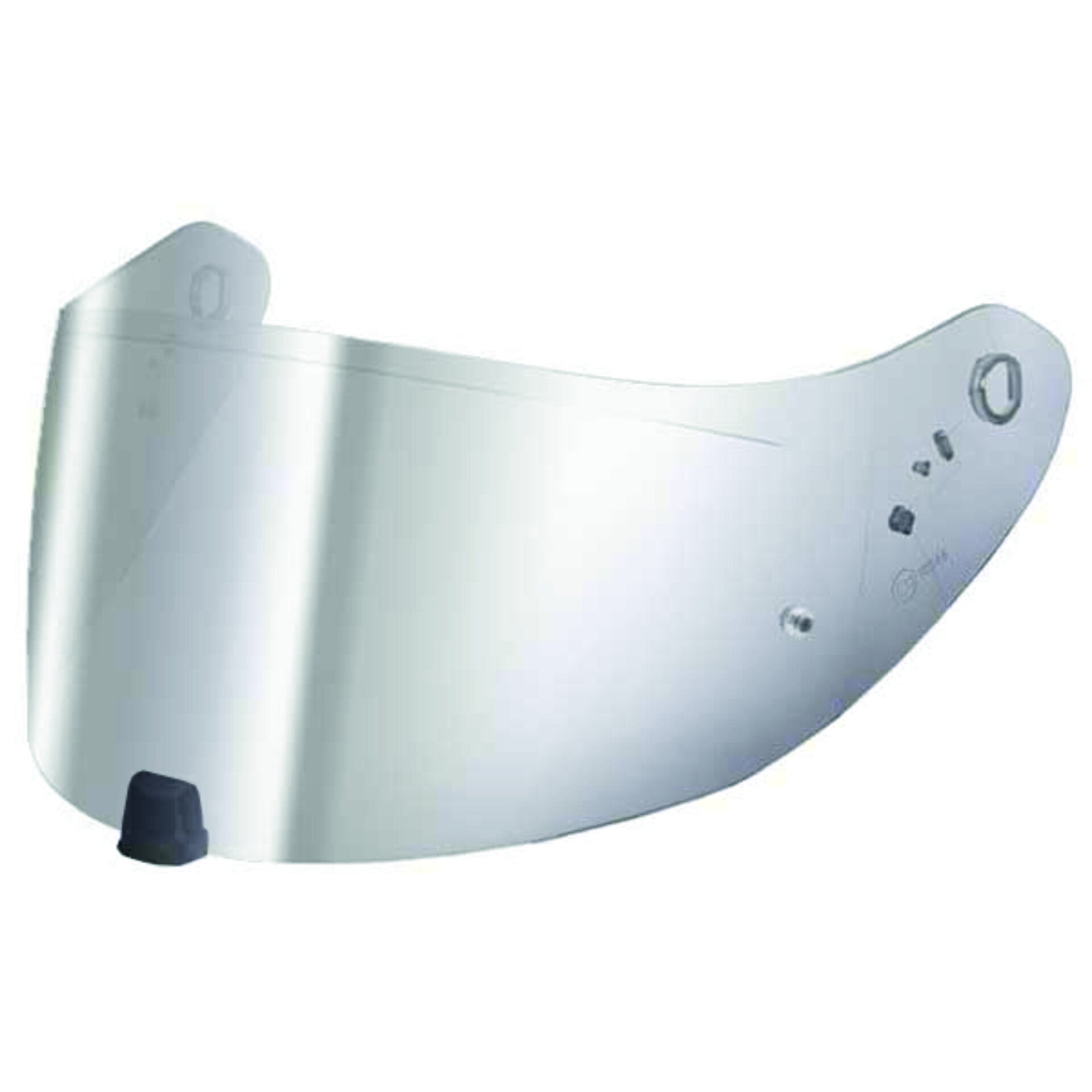 VISIÈRE IRIDIUM ARGENT et PROTECTION LYSION INCLUSE pour SCORPION EXO R1 - 1400 - 520 - 391 / KDF-16-1