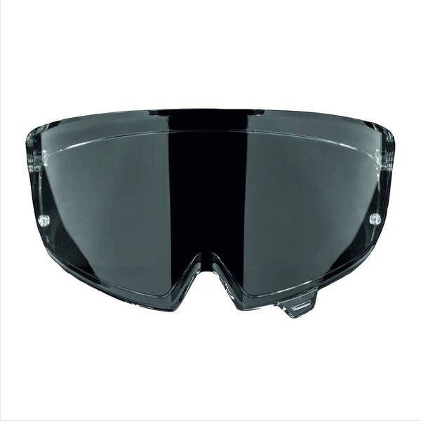 VISIÈRE TRANSPARENTE et PROTECTION LYSION INCLUSE pour RUROC EOX