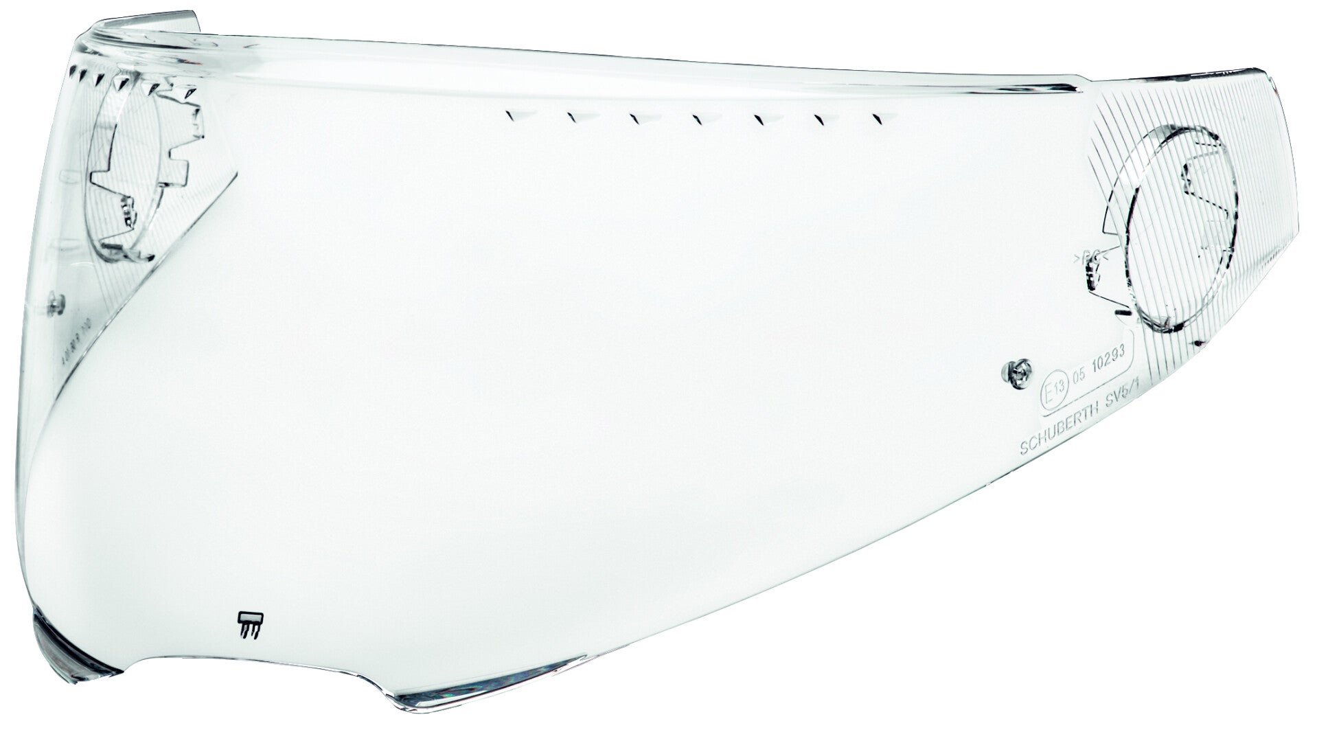 VISIÈRE TRANSPARENTE et PROTECTION LYSION INCLUSE pour SCHUBERTH C4 PRO CARBON - C4 BASIC - C4 - C4 PRO / SV5