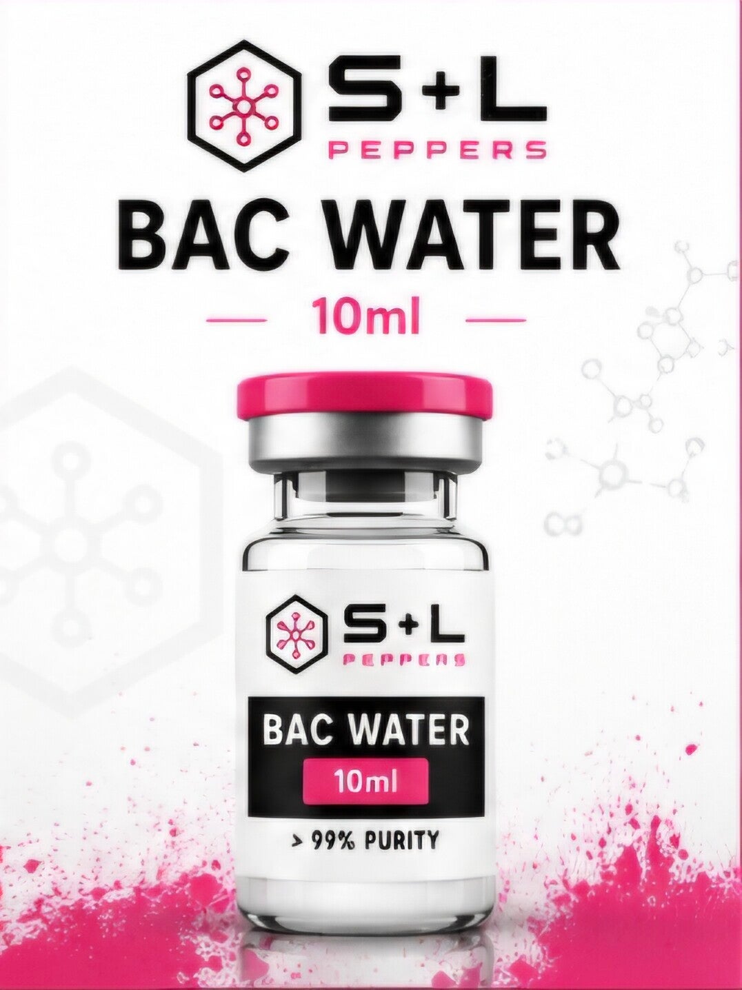 Bac Water 10ml