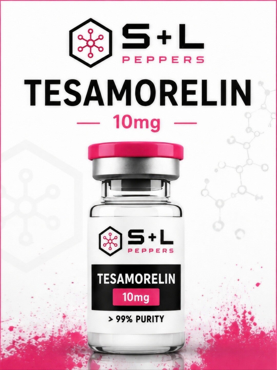 Tesamorelin 10mg
