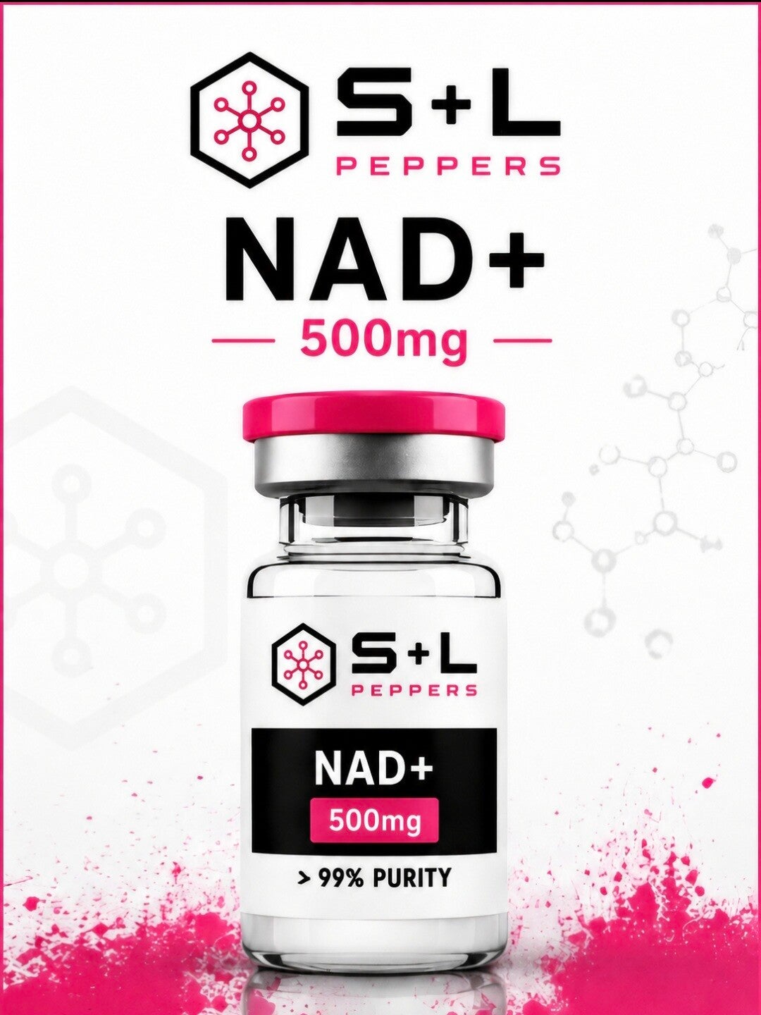 NAD+ 500mg