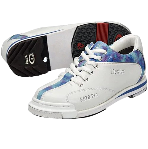 Dexter - SST8 Pro White/Blue Tie Dye