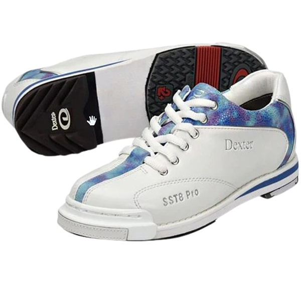 Dexter - SST8 Pro White/Blue Tie Dye