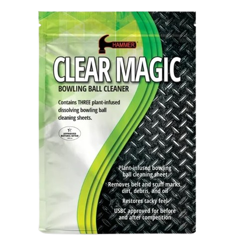Hammer Clear Magic Ball Cleaner Refill Sheets
