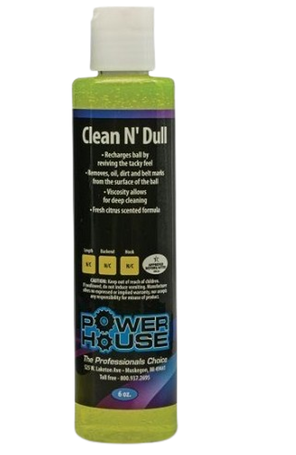 Power House Clean 'n' Dull