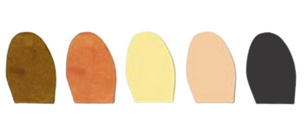 3G - Leather Soles