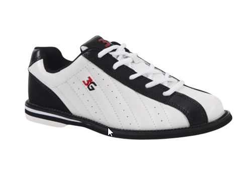 3G - Kick White/Black (Unisex)