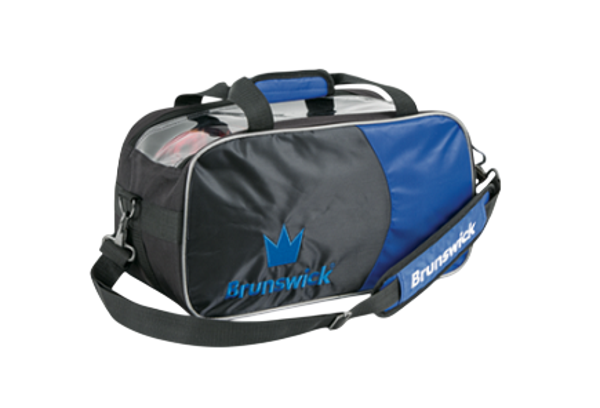 Brunswick - Crown Double Tote Royal
