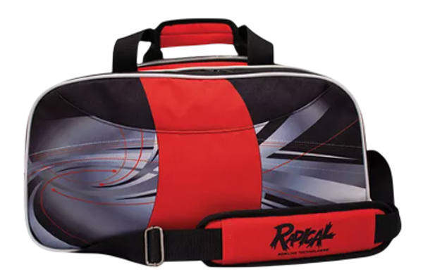 Radical - Double Tote With Pouch Black Red