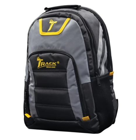 Track - Select Back Pack Grey Yellow
