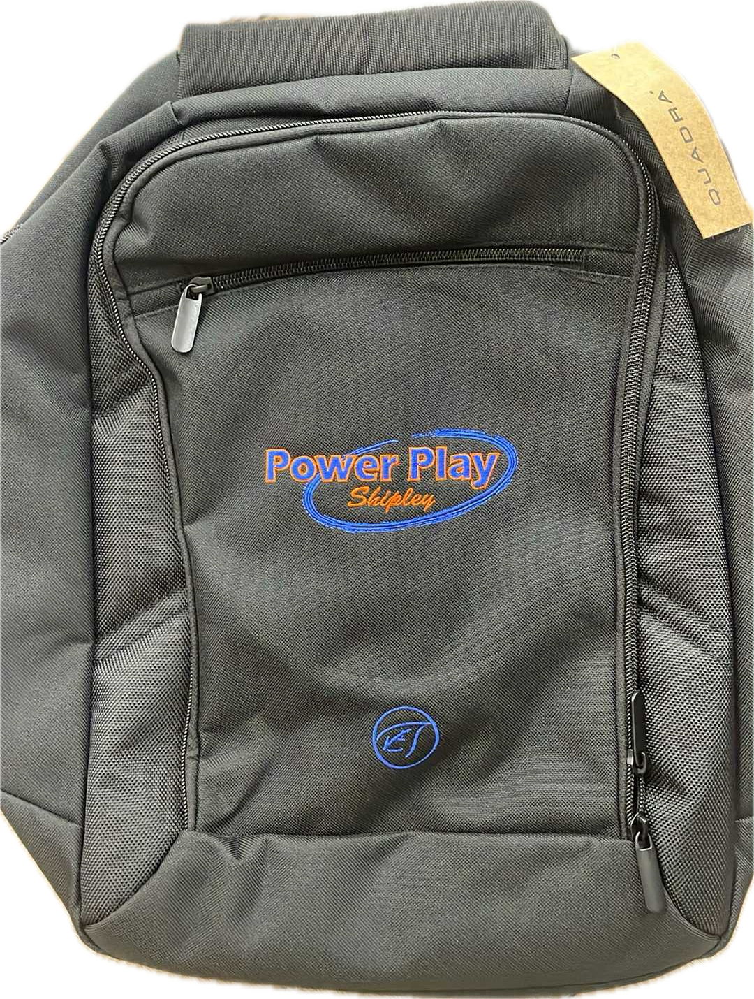 Power Play - Back Pack Black