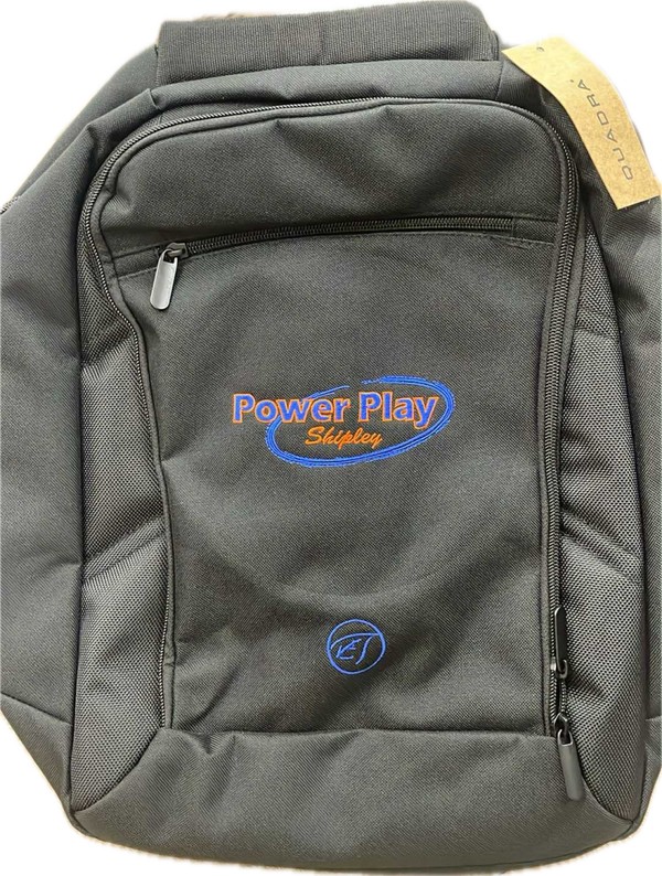 Power Play - Back Pack Black