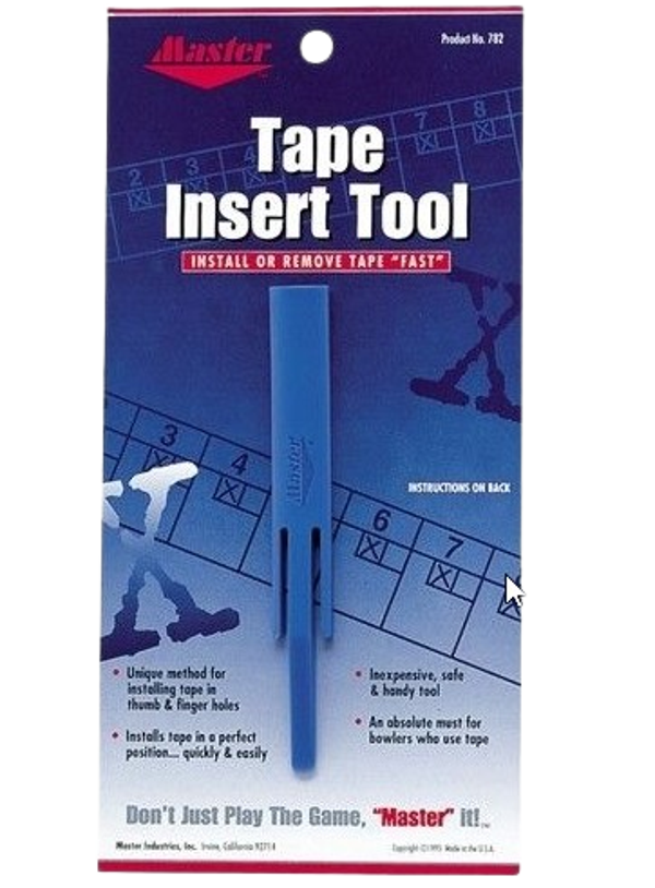 Master Tape Insert Tool