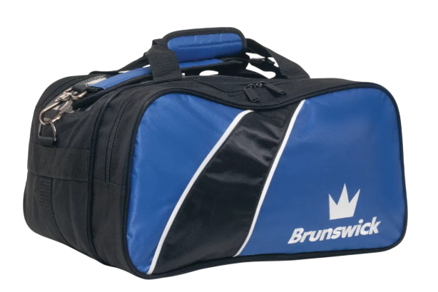 Brunswick - Edge Double Tote With Pouch Blue