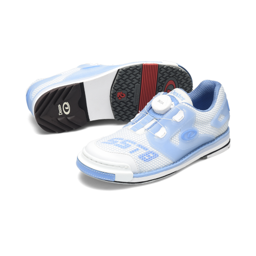 Dexter - SST 8 Powerframe BOA White/Blue