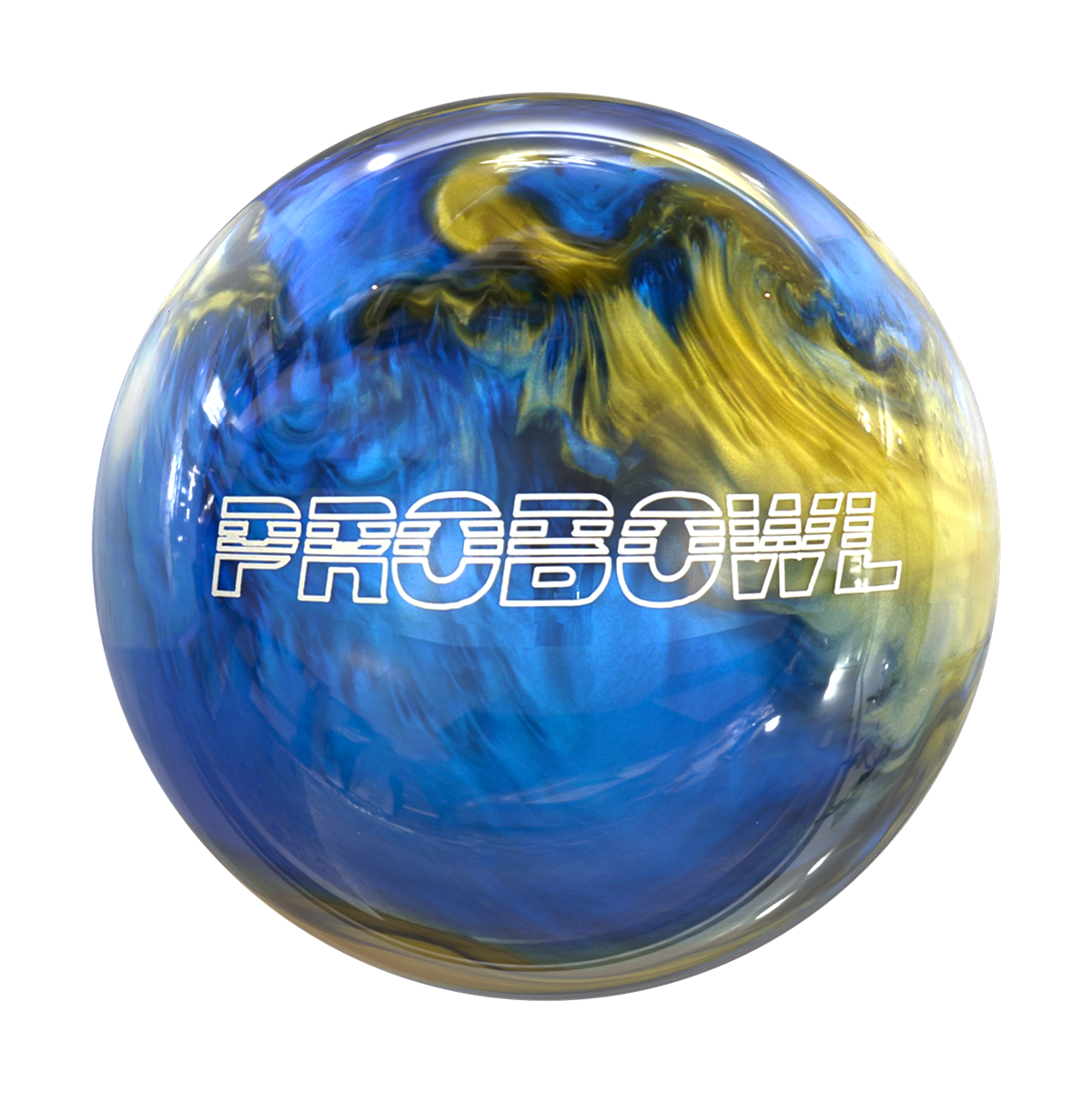 Pro Bowl - Poly - Blue/Black/Gold